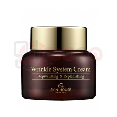 The Skin House Wrinkle System Cream - pinguldav näokreem kollageeni ja adenosiiniga